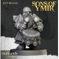 Highlands Miniatures - Sons Of Ymir - Dwarfs Marksmen with EMC 6