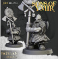 Highlands Miniatures - Sons Of Ymir - Dwarfs Marksmen with EMC 8