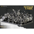 Highlands Miniatures - Sons Of Ymir - Dwarfs Warriors with EMC 6