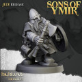 Highlands Miniatures - Sons Of Ymir - Dwarfs Warriors with EMC 10