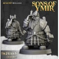 Highlands Miniatures - Sons Of Ymir - Dwarfs Miners with EMC 7