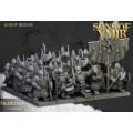 Highlands Miniatures - Sons Of Ymir - Dwarf Veterans with EMC 5