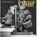 Highlands Miniatures - Sons Of Ymir - Dwarf Veterans with EMC 8