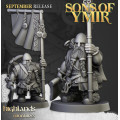 Highlands Miniatures - Sons Of Ymir - Dwarf Crossbowmen with EMC 9