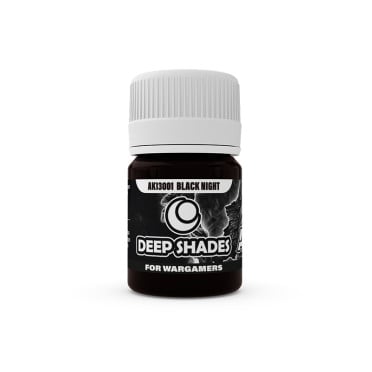 Deep Shade Ak Interactive - Black Night (30ml)