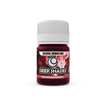 Deep Shade Ak Interactive - Human Skin (30ml)