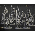 Highlands Miniatures - Transilvanya - Skeleton Warriors Spears with EMC 3