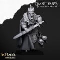 Highlands Miniatures - Transilvanya - Skeletal Lord 1