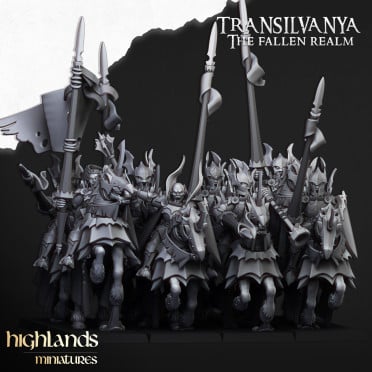 Highlands Miniatures - Transilvanya - Vampire Knight with EMC