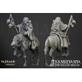 Highlands Miniatures - Transilvanya - The Necromancers on Horse 0