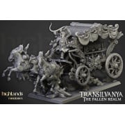 Highlands Miniatures - Transilvanya - Undead Boyar Chariot