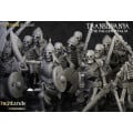 Highlands Miniatures - Transilvanya - Skeleton Warriors Swords with EMC 2