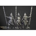 Highlands Miniatures - Transilvanya - Skeleton Warriors Spears with EMC 11