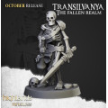 Highlands Miniatures - Transilvanya - Skeleton Warriors Swords with EMC 11