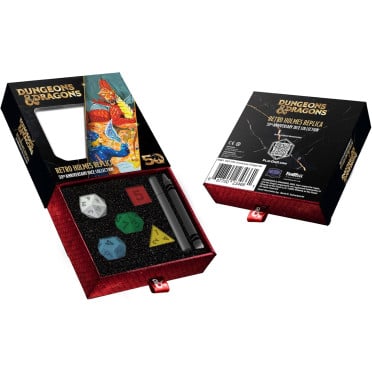 D&D 50th Anniversary Retro Holmes Replica Set