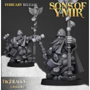 Highlands Miniatures - Sons Of Ymir - Dwarf Runepriests