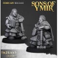 Highlands Miniatures - Sons Of Ymir - Dwarf Runepriests 2