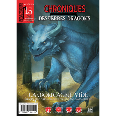 Chroniques des Terres Dragons - N°15 - La Montagne Vide