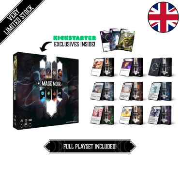 Mage Noir - BUNDLE - Base+S1+S2+Playset