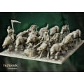 Highlands Miniatures - Transilvanya - Direwolves Unit 0