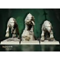 Highlands Miniatures - Transilvanya - Direwolves Unit 3