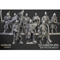 Highlands Miniatures - Transilvanya - Skeleton Boyar Guard Arm & Shield with EMC 0