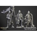 Highlands Miniatures - Transilvanya - Skeleton Boyar Guard Arm & Shield with EMC 1