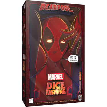 Marvel Dice Throne - Deadpool