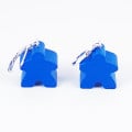 Boucles d’oreilles dormeuses Meeple « on » ! 13