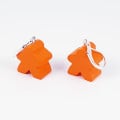 Boucles d’oreilles dormeuses Meeple « on » ! 20