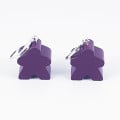 Boucles d’oreilles dormeuses Meeple « on » ! 27