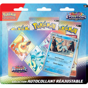 Pokémon : Collection Autocollant Réajustable - Givrali