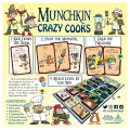 Munchkin Crazy Cooks 3