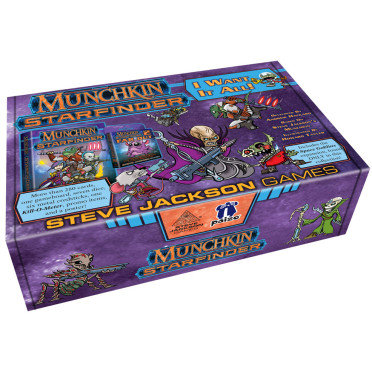 Munchkin Starfinder - I Want It All!