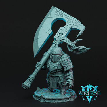 Witchsong Miniatures - Chevalier de la Droiture