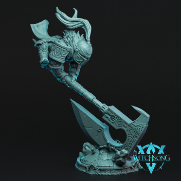 Witchsong Miniatures - Chevalier de l'Action