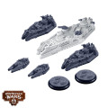 Dystopian Wars - Senator Battlefleet Set 1