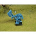 Highlands Miniatures - Moredhun's Orcs - Borgok Skullcrusher  Moredhun's Orcs  – Résine – Echelle 28-35mm 1