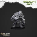 Highlands Miniatures - Moredhun's Orcs - Orc Archers With EMC 5