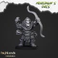 Highlands Miniatures - Moredhun's Orcs - Orc Archers With EMC 6