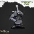 Highlands Miniatures - Moredhun's Orcs -  Armoured Orcs With EMC 4