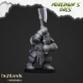 Highlands Miniatures - Moredhun's Orcs -  Armoured Orcs With EMC 5