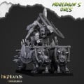 Highlands Miniatures - Moredhun's Orcs - Orc Chariot 0