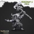 Highlands Miniatures - Moredhun's Orcs - Cave Orc Shaman 0