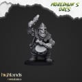 Highlands Miniatures - Moredhun's Orcs - Orc Warriors with Hand Weapons with EMC 2