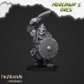 Highlands Miniatures - Moredhun's Orcs - Orc Warriors with Hand Weapons with EMC 5