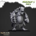 Highlands Miniatures - Moredhun's Orcs - Cave Trolls 3