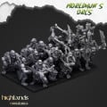 Highlands Miniatures - Moredhun's Orcs - Cave Orcs With Big Pike & EMC 0