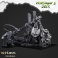 Highlands Miniatures - Moredhun's Orcs - Orc Stonethrower 0