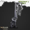 Highlands Miniatures - Moredhun's Orcs - Orc Warriors with Hand Weapons with EMC 10